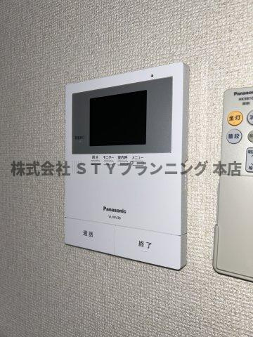 仲介手数料０円！Muse Mizuhoのセキュリティ