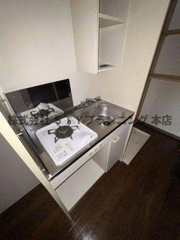 仲介手数料０円！Muse Mizuhoのキッチン