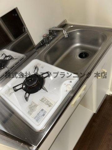 仲介手数料０円！Muse Mizuhoのキッチン