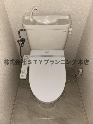 仲介手数料０円！Muse Mizuhoのトイレ