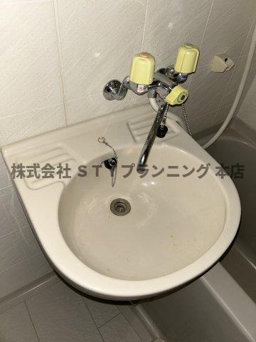 仲介手数料０円！Muse Mizuhoの洗面所