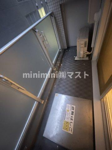 ファーストステージ梅田WESTのバルコニー
