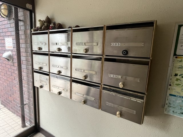パピヨンヤジマのその他共用部分|★メールボックス★