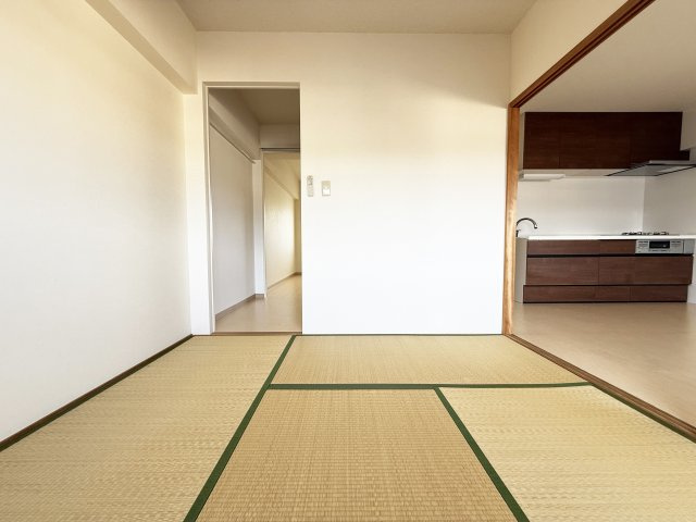 リーヴァかもべの和室