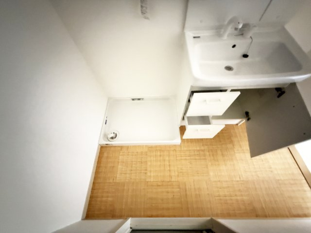 リーヴァかもべの洗面所