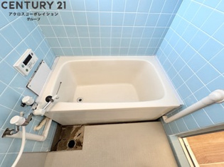 富楽ハイツの浴室