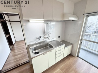 収納も作業スペースも豊富なキッチン