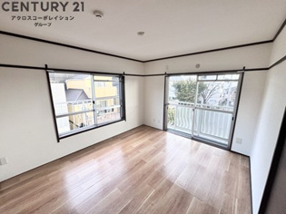 富楽ハイツの寝室