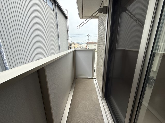 ＣＡＳＡＮＯＶＡのバルコニー