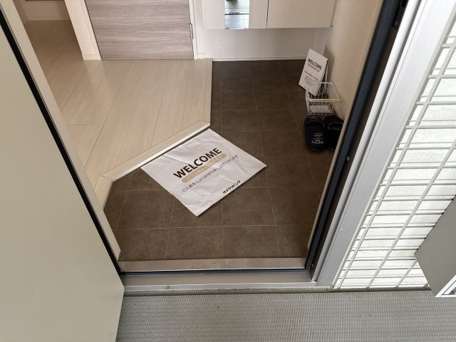 ＣＡＳＡＮＯＶＡの玄関