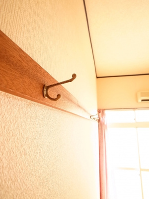 【設備】 | 第一コマツコーポ | あると便利なハンガー☆