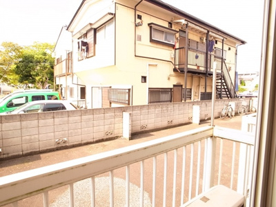 【外観パース】 | 第一コマツコーポ | 開口部も広くて日当たり良好です☆