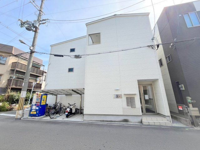 三津屋南一番館の外観