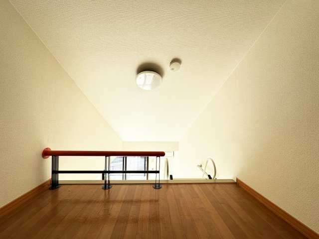 ミントグリーンの内装