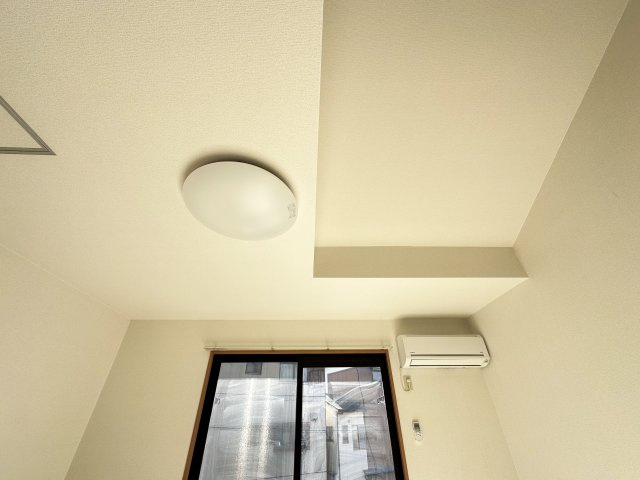 ミントグリーンの設備