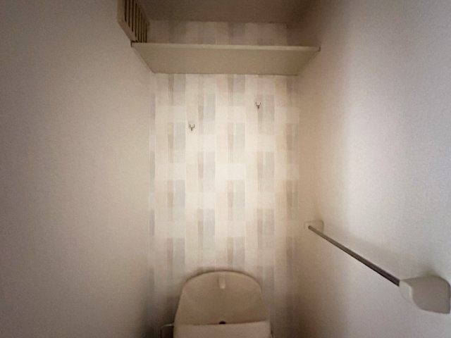 ミントグリーンの内装