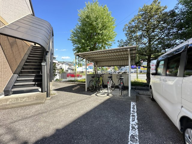 ミントグリーンのその他共用部分