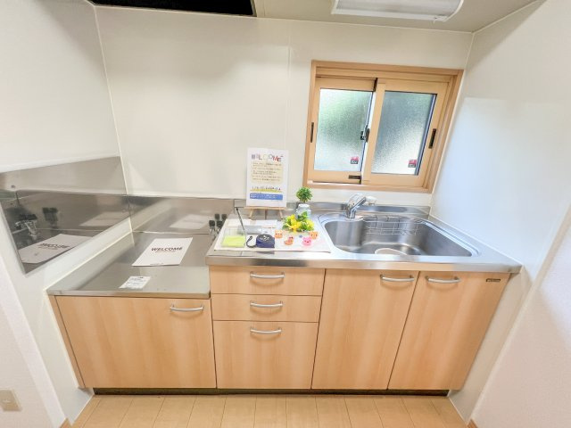 ラ･クレール薊野のキッチン