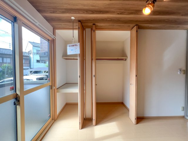 ラ･クレール薊野の収納