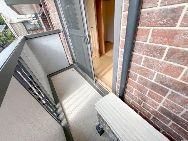 ラ･クレール薊野のバルコニー