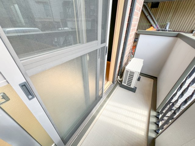 ラ･クレール薊野のバルコニー