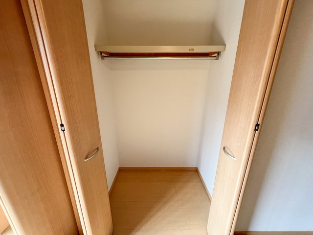 ラ･クレール薊野の収納