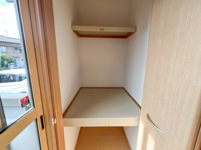 ラ･クレール薊野の収納