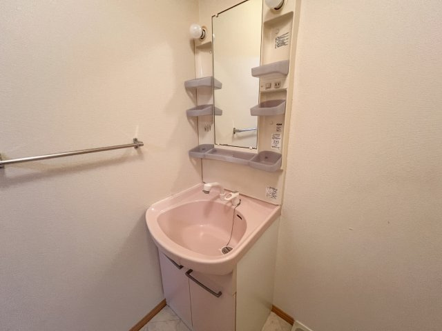 ラ･クレール薊野の洗面所