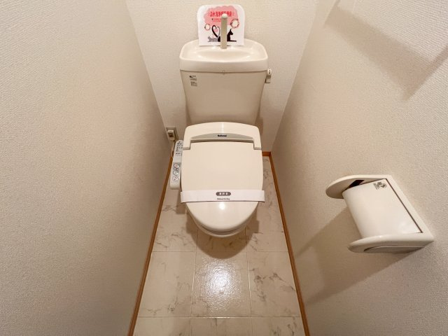 ラ･クレール薊野のトイレ