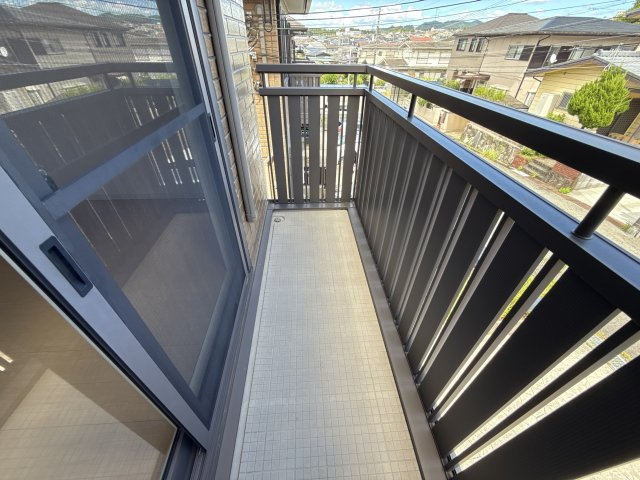 柚垣様戸建ⅡA棟のバルコニー