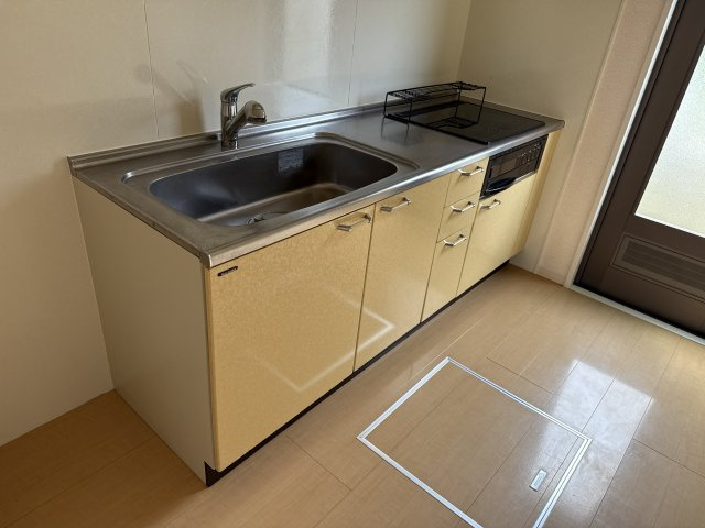 柚垣様戸建ⅡA棟のキッチン