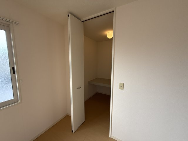 柚垣様戸建ⅡA棟の収納
