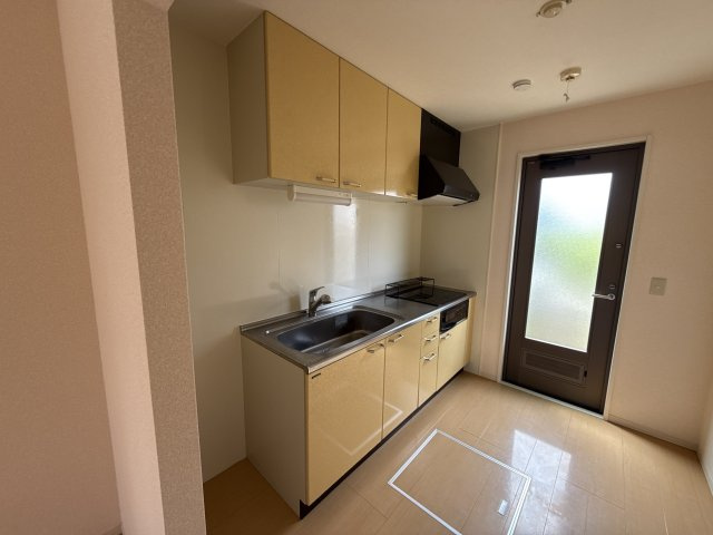 柚垣様戸建ⅡA棟のキッチン