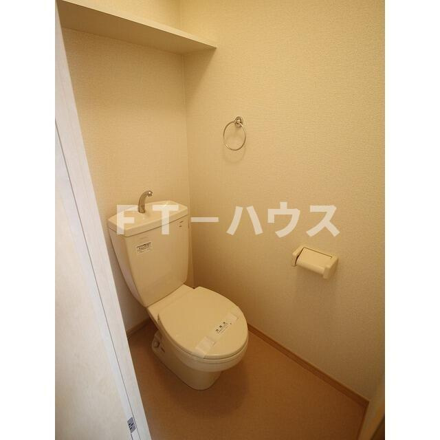 アムール de la merのトイレ