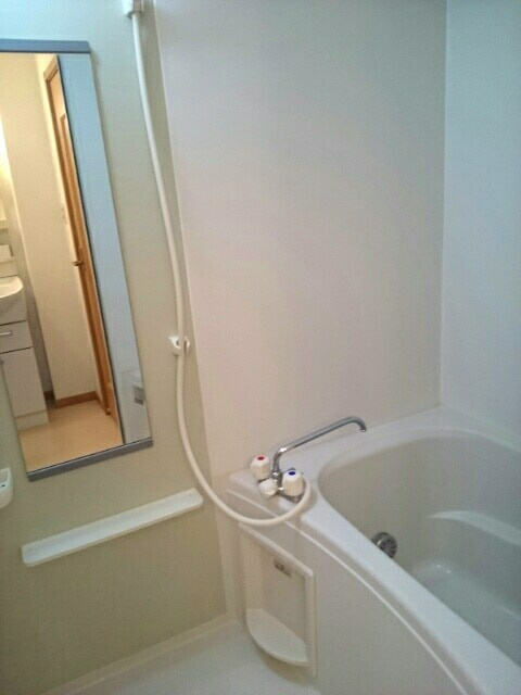 グリーンヒル三城Bの浴室