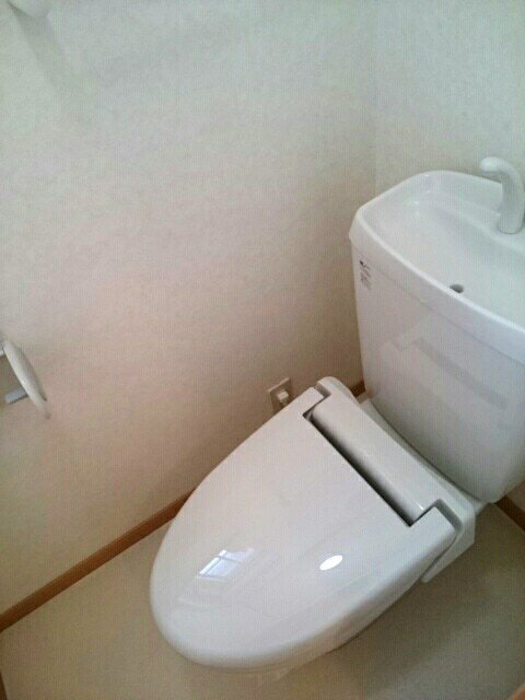 グリーンヒル三城Bのトイレ