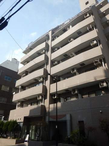 東建シティハイツ上野の外観