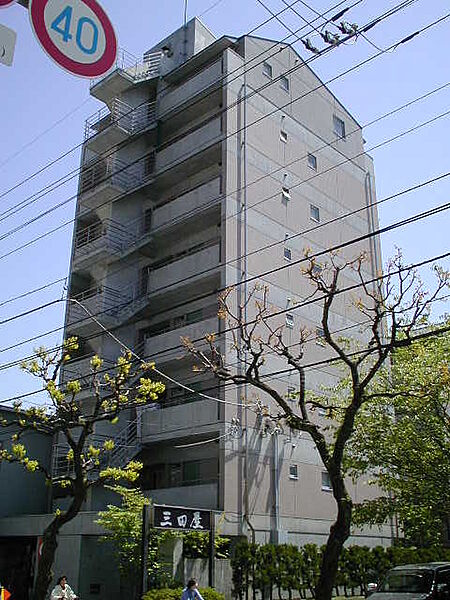 HABIT 北棟の外観