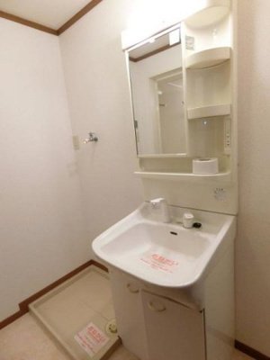 【洗面所】 | サンクレストール | 使いやすい洗面所です