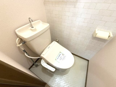 【トイレ】 | ドミール古川 C
