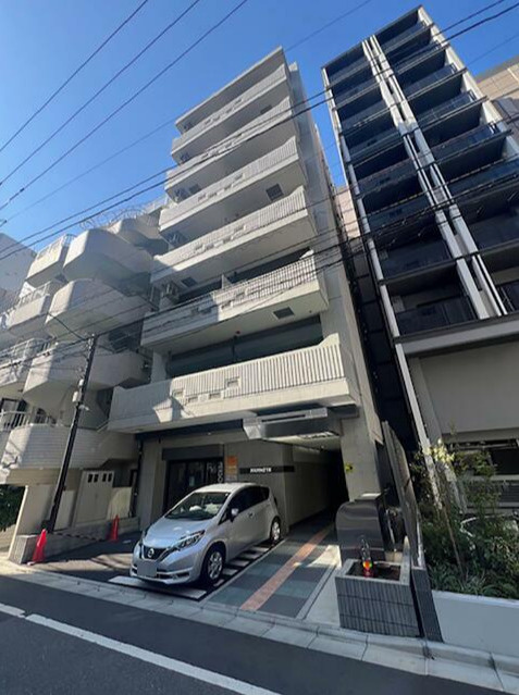 文京区関口１丁目の賃貸マンションの外観