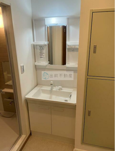 文京区関口１丁目の賃貸マンションの独立洗面台