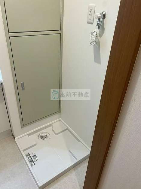 文京区関口１丁目の賃貸マンションの洗面所