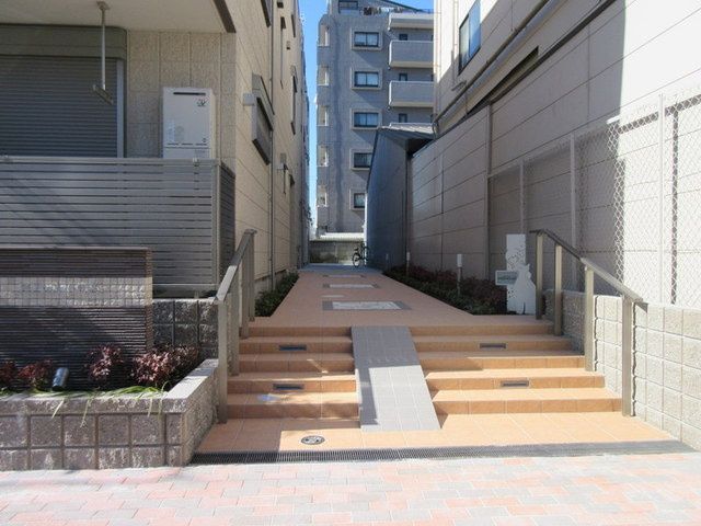 アクシス小豆沢のエントランス|★お洒落なエントランス★