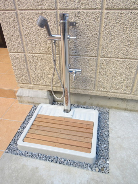 アクシス小豆沢のその他共用部分|★入居者専用ペット足洗い場★