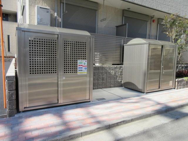 アクシス小豆沢のその他共用部分|★入居者専用　敷地内ゴミＢＯＸ★