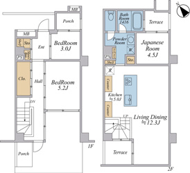 【間取り】 | ご自宅から現地まで、当社スタッフがお車にて、「お迎え・お送り」をしております。ぜひお気軽にお問い合わせくださいませ♪