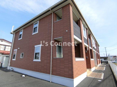 【外観】 | ハピネス休塚 | ２０１５年築のアパートです。