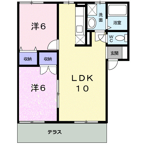 【間取り】 | クレストール石川
