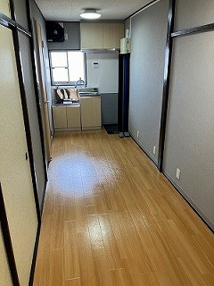 河野ビルの内装